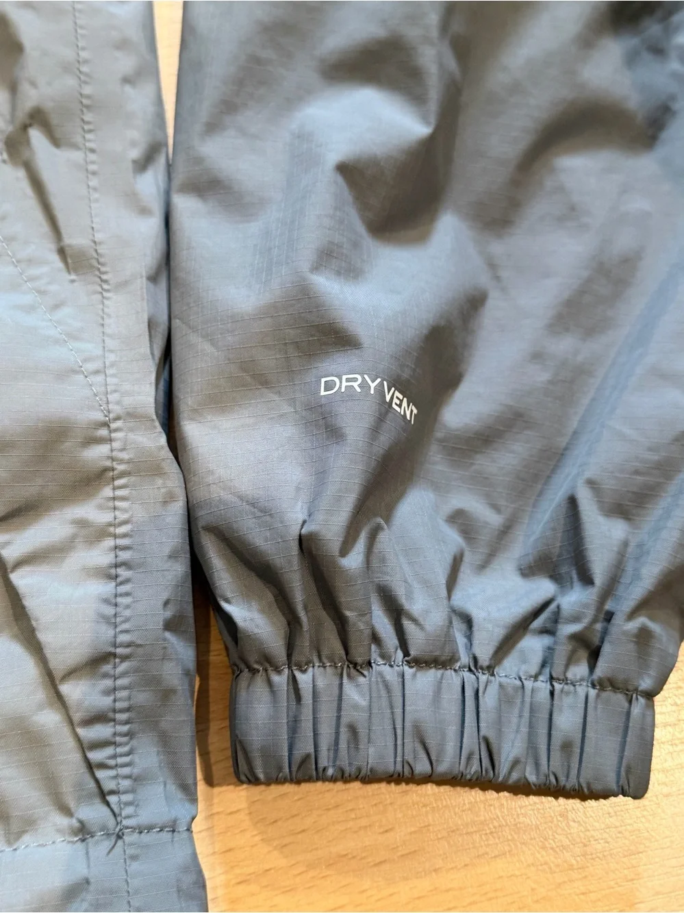 The North Face Gray Waterproof Hooded Jacket Small